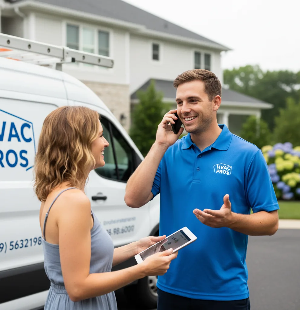 Cobra HVAC customer support in Longview