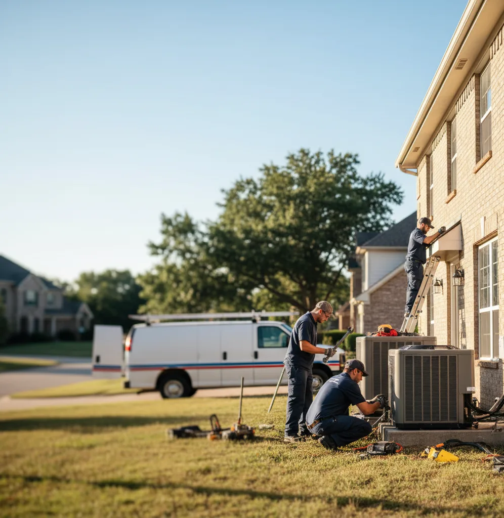 HVAC Repair in Longview